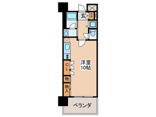 CITY　SPIRE難波WESTの物件間取画像